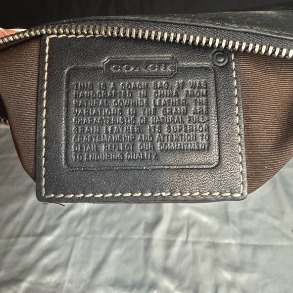 Coach Black and Brown Leather woman’s wallet. - Picture 5 of 6